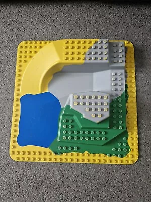 Buy LEGO Part 2295 Duplo Raised Baseplate 24x24 For Zoo And Wild Animal Park • 14.99£