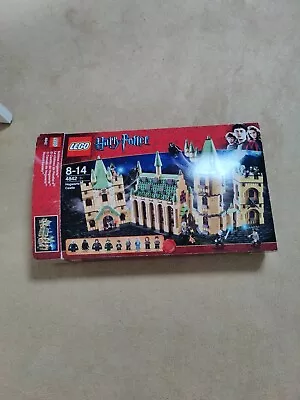 Buy LEGO Harry Potter: Hogwarts Castle (4842) • 85£