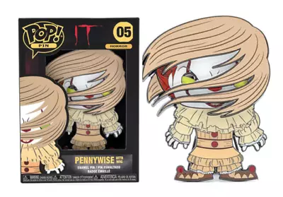 Buy IT: Pennywise (1990) With Wig Funko Pop! Pin • 14.99£