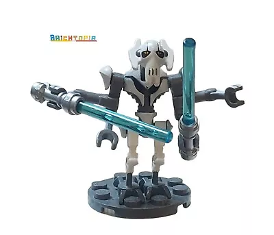 Buy Lego SW0515 General Grievous (White Armor) Star Wars Minifigure - 75286 75040 • 25£