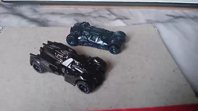 Buy Hot Wheels Batmobile Cars DC Comics • 4.29£