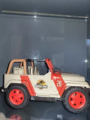 Buy Vintage Style Jurassic Park World Jeep 2018 Mattel Universal No Remote • 12£