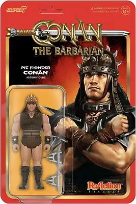 Buy Reaction Conan The Barbarian Pit Fighter Figure Super 24584 • 25£