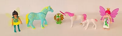 Buy Playmobil Fairy Unicorn Bundle X 5 Items Playmobil Mythical Items Lot  • 4.99£