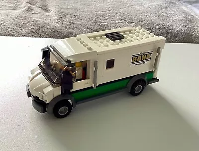 Buy Lego Train City Armour Bank Cash Truck Security Van /fork Lift • 29.95£