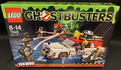 Buy LEGO 75828 Ghostbusters 2016 Reboot Ecto-1 & 2 - Rare Brand New Set • 84.99£