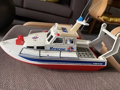 Buy Playmobil Ariane Rescue Boat Vintage  • 8£