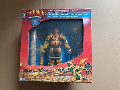 Buy Kenner Centurions Power Extreme Jake Rockwell Boxed • 385£