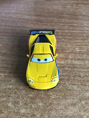 Buy Disney Pixar Cars Jeff Corvette Diecast Metal Race Car (HWB1) • 3.25£