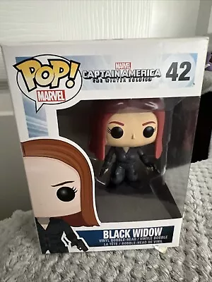 Buy Funko Captain America Movie 2: Black Widow Action Figure (3789) • 9.99£