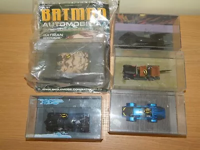 Buy Eaglemoss Batman Batmobile Bundle • 12£