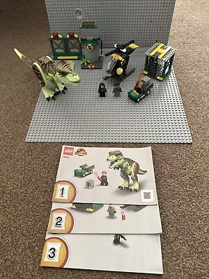 Buy Lego Jurassic World Set 76944 T.rex Dinosaur Breakout With Instructions • 24.99£