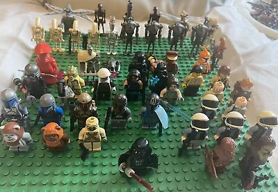 Buy Lego Star Wars 48 Mini Figures Read Description • 70£