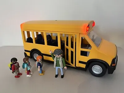 School Bus - Playmobil in the City 5680