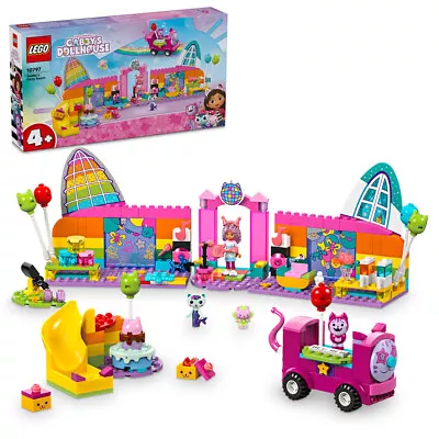 Buy LEGO Gabby's Dollhouse 10797 Gabby's Party Room Age 4+ 252pcs • 39.95£