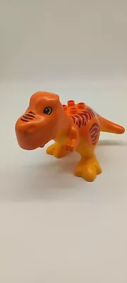 Buy Lego Duplo Jurassic World T Rex Orange/Yellow • 5.99£