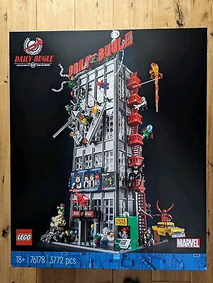 Buy Lego Marvel Spider-Man Daily Bugle 76178 - Complete And Unopened  • 320£