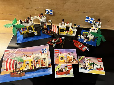 Buy LEGO Pirates: 4x 6245, 6259, 6265, 6267 - Fits 6260, 6285, 6274, 6276 • 177.36£
