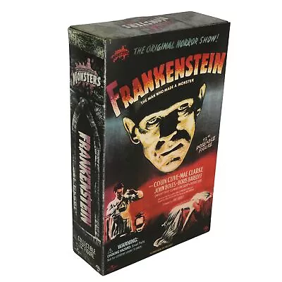 Buy Sideshow Universal Monsters - Frankenstein 12  (Boris Karloff) - MISB • 111.27£