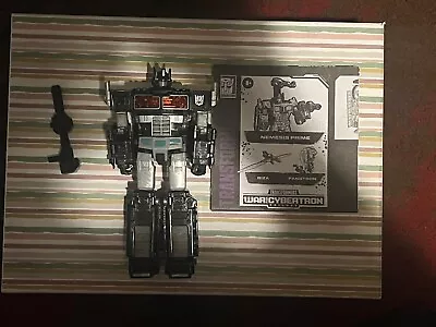 Buy Transformers War For Cybertron WFC Trilogy Netflix Nemesis Prime • 20£