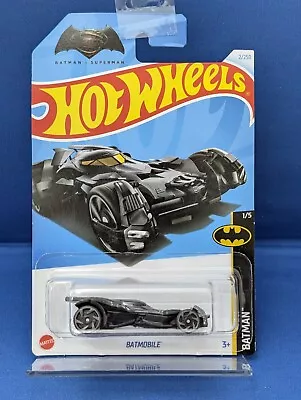 Buy Hot Wheels Batmobile Batman V Superman, Long Card, 1/5, Combined Postage  • 2.99£