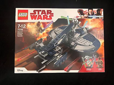 Buy LEGO Star Wars 75199 General Grievous Combat Speeder BNIB • 69.99£