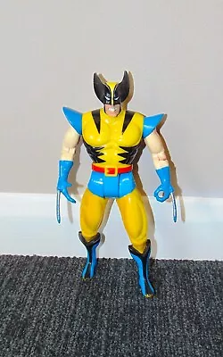 Buy Vintage 1993 Wolverine Action Figure 10  X-Men Marvel Toy Biz Yellow Suit • 10.99£