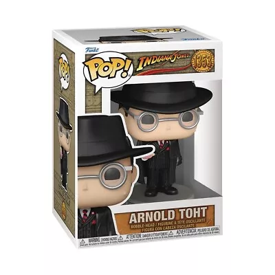 Buy Arnold Toht POP! Vinyl Figure From Indiana Jones By Funko • 13.99£