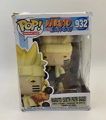 Buy Funko Pop! Animation: Naruto - Naruto Six Path Sage Vinyl Figure W48 • 12.50£