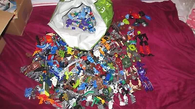 Buy Lego Bionicles Knights Kingdom And Transformers Construct Bots Pieces Bundle  • 20£