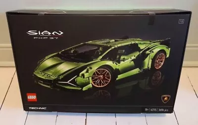 Buy LEGO TECHNIC: Lamborghini Sián FKP 37 (42115) • 345£