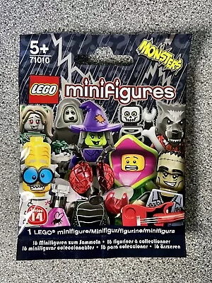 Buy Brand New/sealed Lego Minifigures Series 14 Zombie Cheerleader • 7.45£