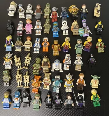 Buy Lego Mini Figures Bundle • 12.50£