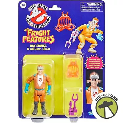 Buy Real Ghostbusters Fright Features Ray Stantz And Jail Jaw Ghost Figures Kenner • 20.32£