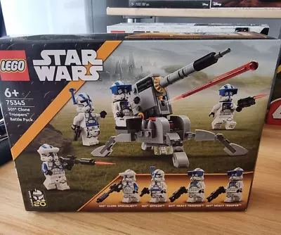 Buy LEGO Star Wars 75345  501st Clone Troopers Battle Pack BNIB & SEALED • 14£