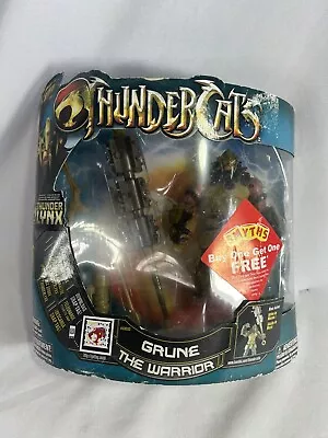 Buy Bandai Thundercats Grune The Warrior Figure Brand New In Box. 2011. Thunder Lynx • 19.99£