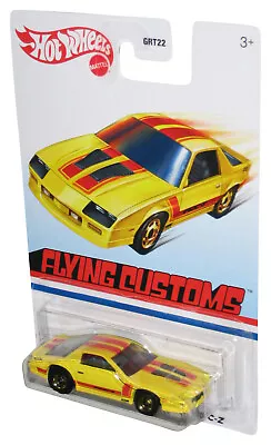 Buy Hot Wheels Flying Customs (2019) Yellow '85 Chevrolet Camaro Iroc-Z Car • 11.64£