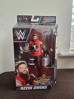 Buy WWE Mattel Elite Survivor Series Kevin Owens Wrestling Figure  NO BAF PIECE • 20.99£