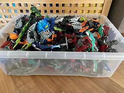 Buy Over 4kg LEGO BIONICLES HERO FACTORY TECHNICS JOB LOT BUNDLE (2) • 51£