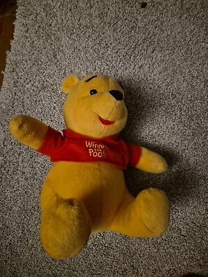 Buy Winnie The Pooh 2003 Fisher Price Disney Soft Toy - 30cm - Great Condition • 8.93£