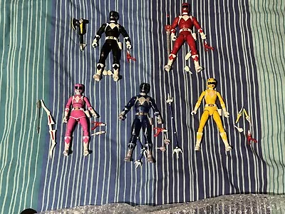 Buy Hasbro Lightning Collection Power Rangers Blue Red Pink Black Yellow • 110£