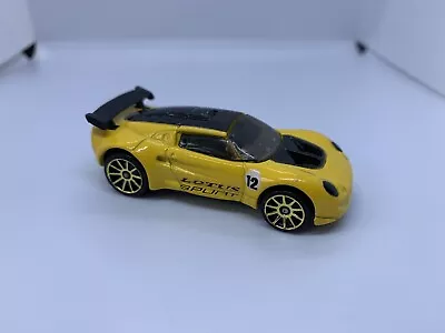 Buy Hot Wheels - Lotus Sport Elise Yellow - Diecast Collectible - 1:64 Scale - USED • 3£