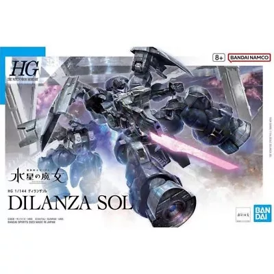 Buy Gundam Dilanza Sol HG 1/144 Bandai Model Kit Gunpla Damaged Box • 14£