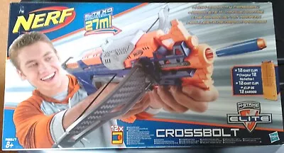 Buy NERF N-Strike Elite Crossbolt NEW • 20£