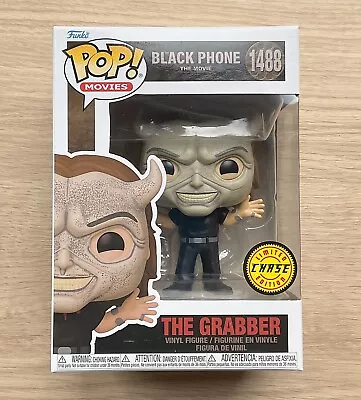 Buy Funko Pop Black Phone The Grabber CHASE #1488 + Free Protector • 44.99£