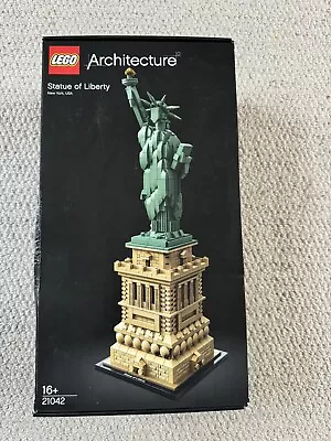 Buy LEGO ARCHITECTURE: Statue Of Liberty (21042), With Box • 20£