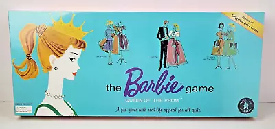 Buy NEW SEALED Barbie Queen Of The Prom 61 Replica Board Game Mattel 1994 Age 5 & Up • 69.96£