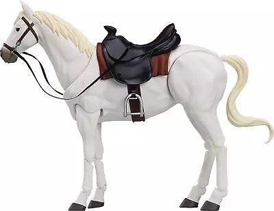 Buy Figma Horse Ver.2 White ABS PVC Painted Action Figure Max Factory Japan • 89.08£