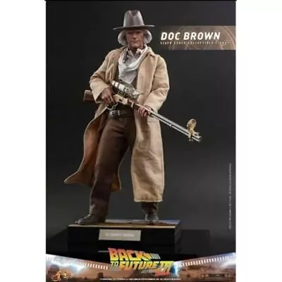 Buy Hot Toys 16 Back To The Future 3 Emmett Brown • 684£