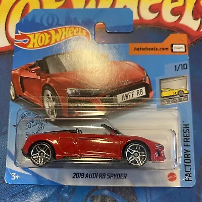 Buy Hot Wheels Audi R8 Spyder - 2020 Factory Fresh - BOXED Shipping • 5.95£